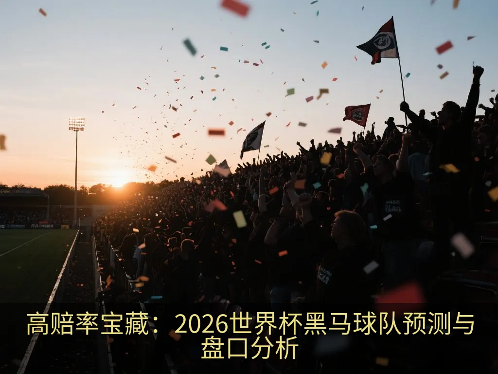 高赔率宝藏：2026世界杯黑马球队预测与盘口分析