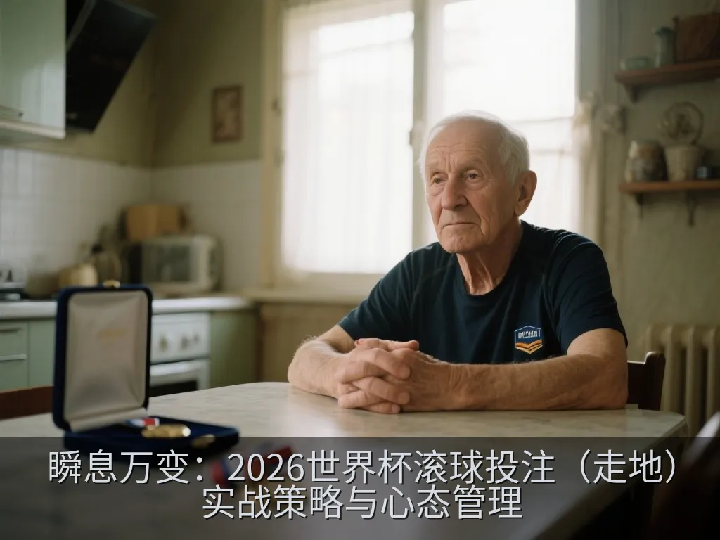 瞬息万变：2026世界杯滚球投注（走地）实战策略与心态管理